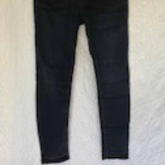 Free People Ivy Mid Rise Released Hem Skinny Jean - Picture 6 of 10